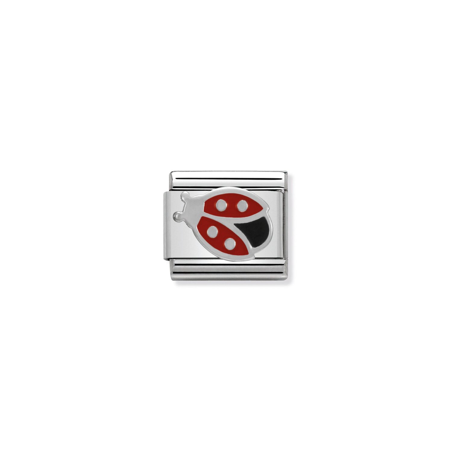 Nomination Ladybird Charm Stainless Steel and Sterling Silver_0