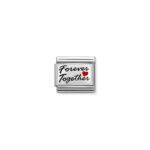 Nomination Forever Together Charm Stainless Steel and Sterling Silver_0