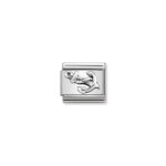 Anchor Charm S/Steel and Silver_0