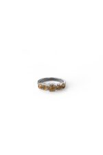 Halo Cluster Ring - Citrine_0