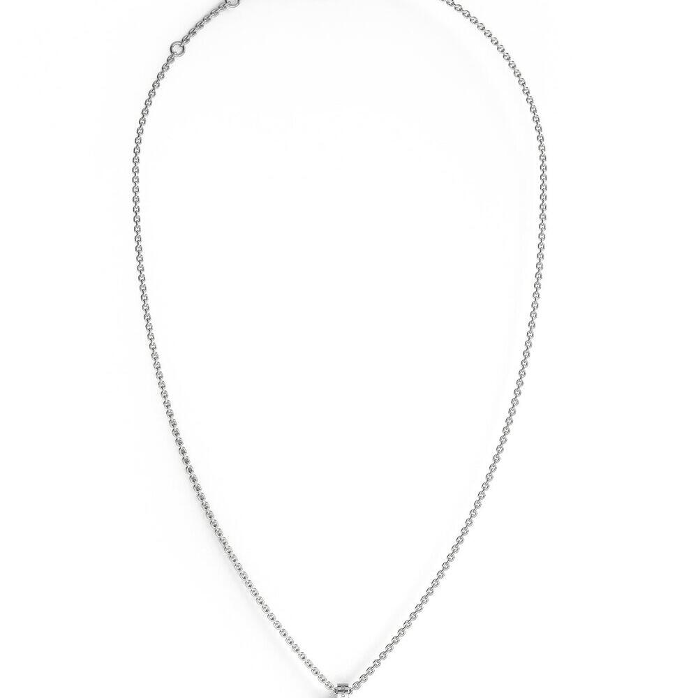Love Claw Necklace Citrine Sterling Silver_0