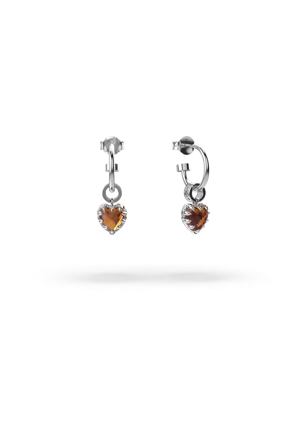 SGC Love Anchor Earrings Citrine_0