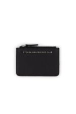 Stolen Girlfriends Club Pebbled Leather Card Holder_0