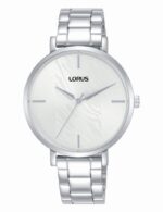Silver ladies Lorus Dress Watch 50mtrs_0