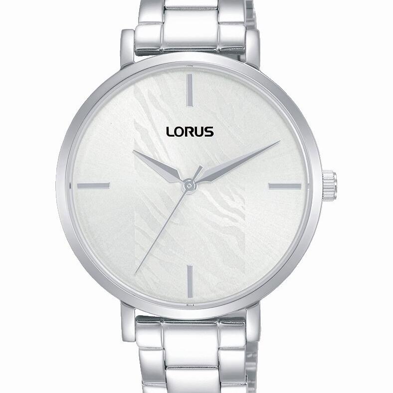 Silver ladies Lorus Dress Watch 50mtrs_0