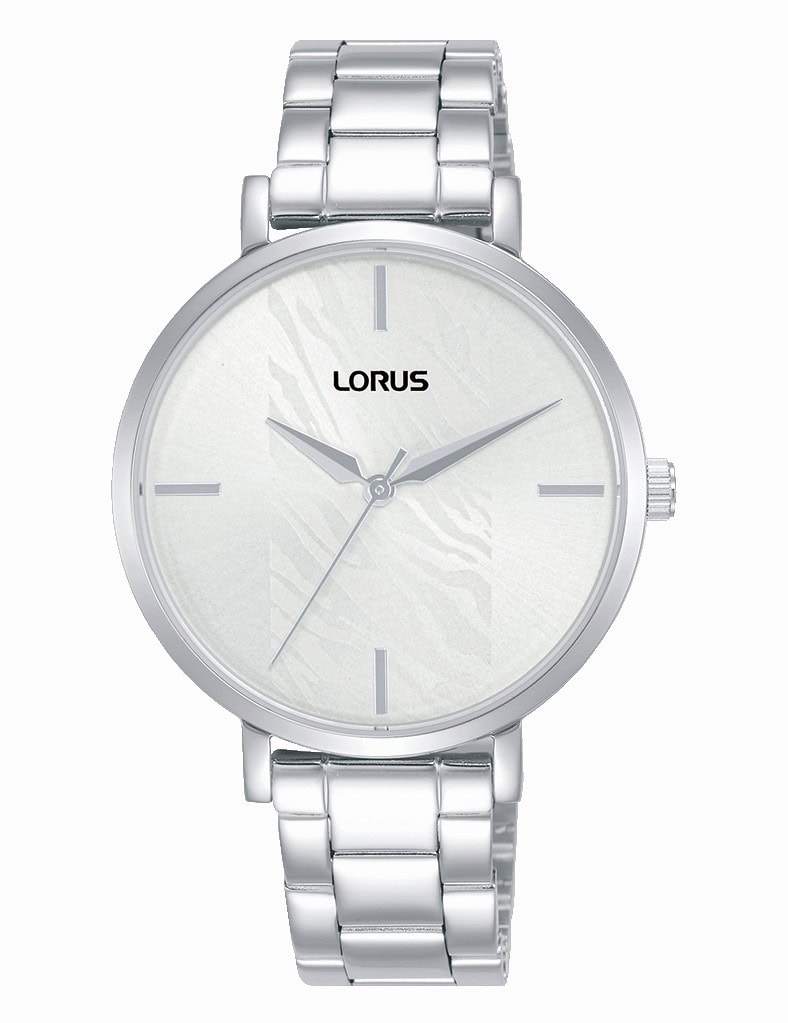 Silver ladies Lorus Dress Watch 50mtrs_0