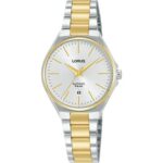 Bitone Ladies watch with date 50mtr_0