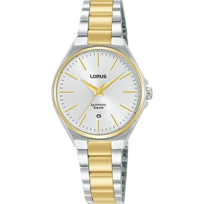 Bitone Ladies watch with date 50mtr_0