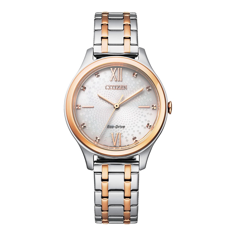 Eco-Drive Bi-Tone Ladies Watch_0