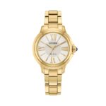 Gold Citizen Eco Drive Ladies Watch 50mtrs_0