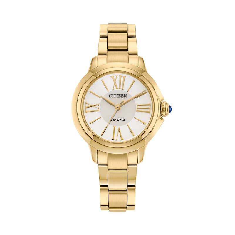 Gold Citizen Eco Drive Ladies Watch 50mtrs_0