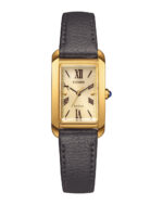 Leather Gold Retangle Face 50mtr Ladies Citizen Watch_0