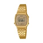 Casio Slim Gold Digital Watch_0