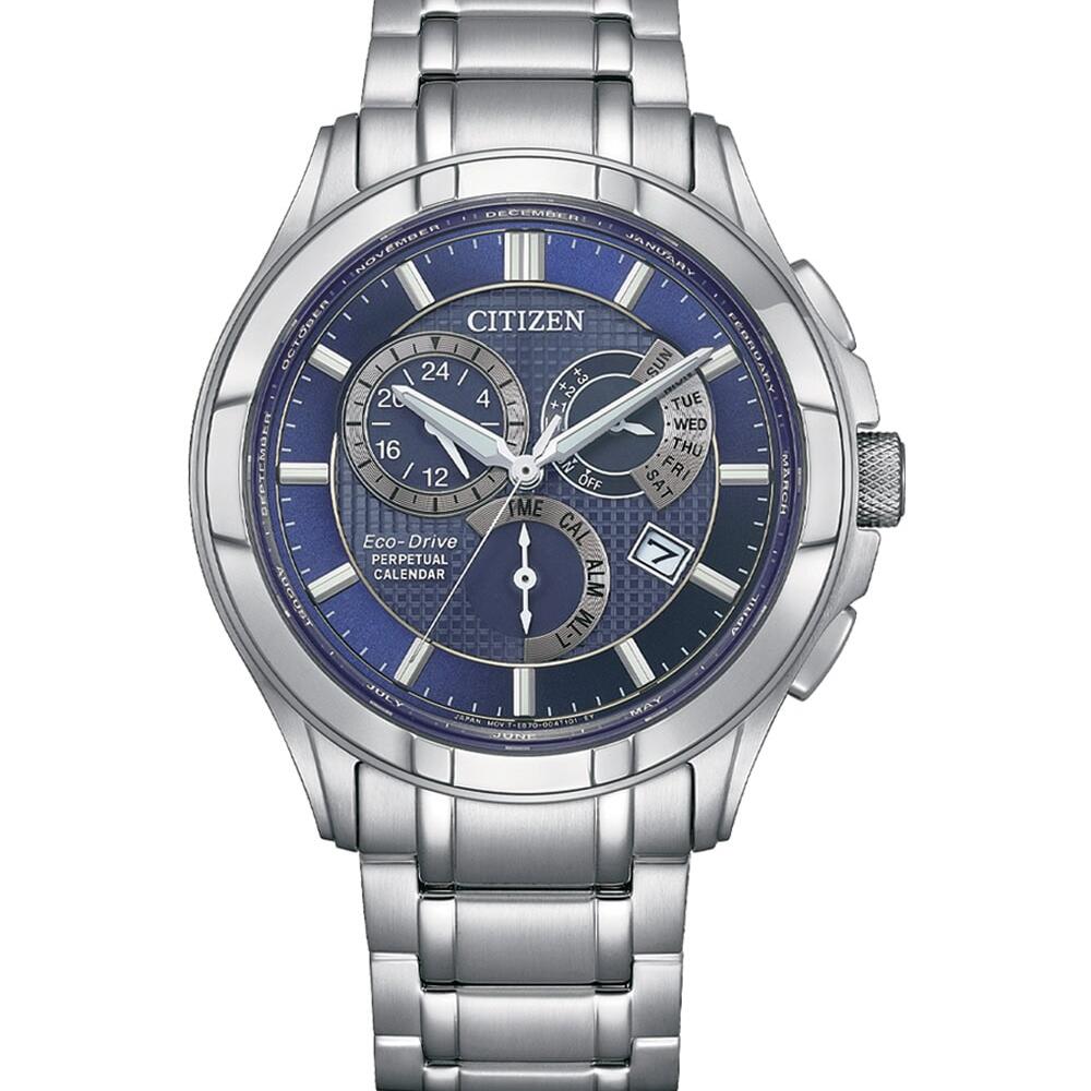 Citizen Eco Drive Gents Chronograph 100mtr Watch_0