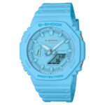 G-Shock Turquiose Analogue and Digital Watch_0