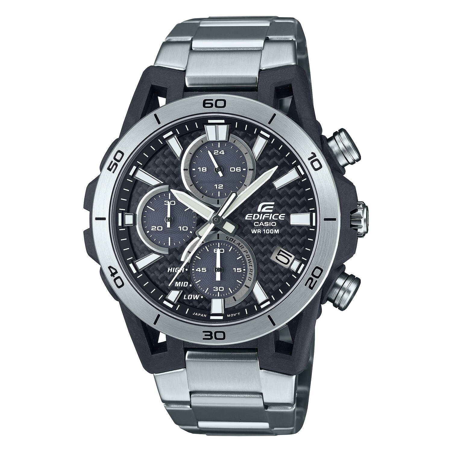 Ediface Solar Analogue Watch_0