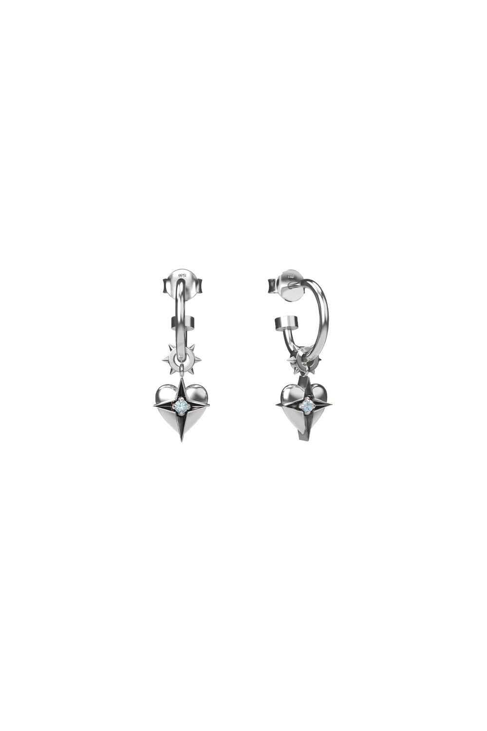 Celestial Heart Sleepers Silver_0
