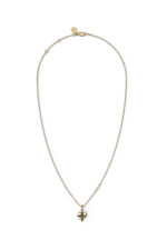 Celestial Heart Necklace Gold Plated_0
