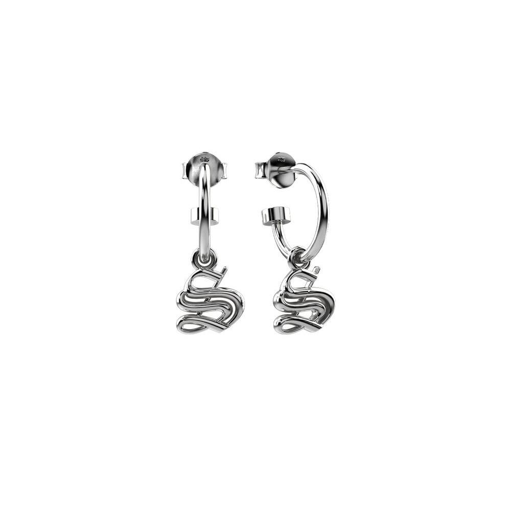 Old English Anchor Sleeper Silver_0