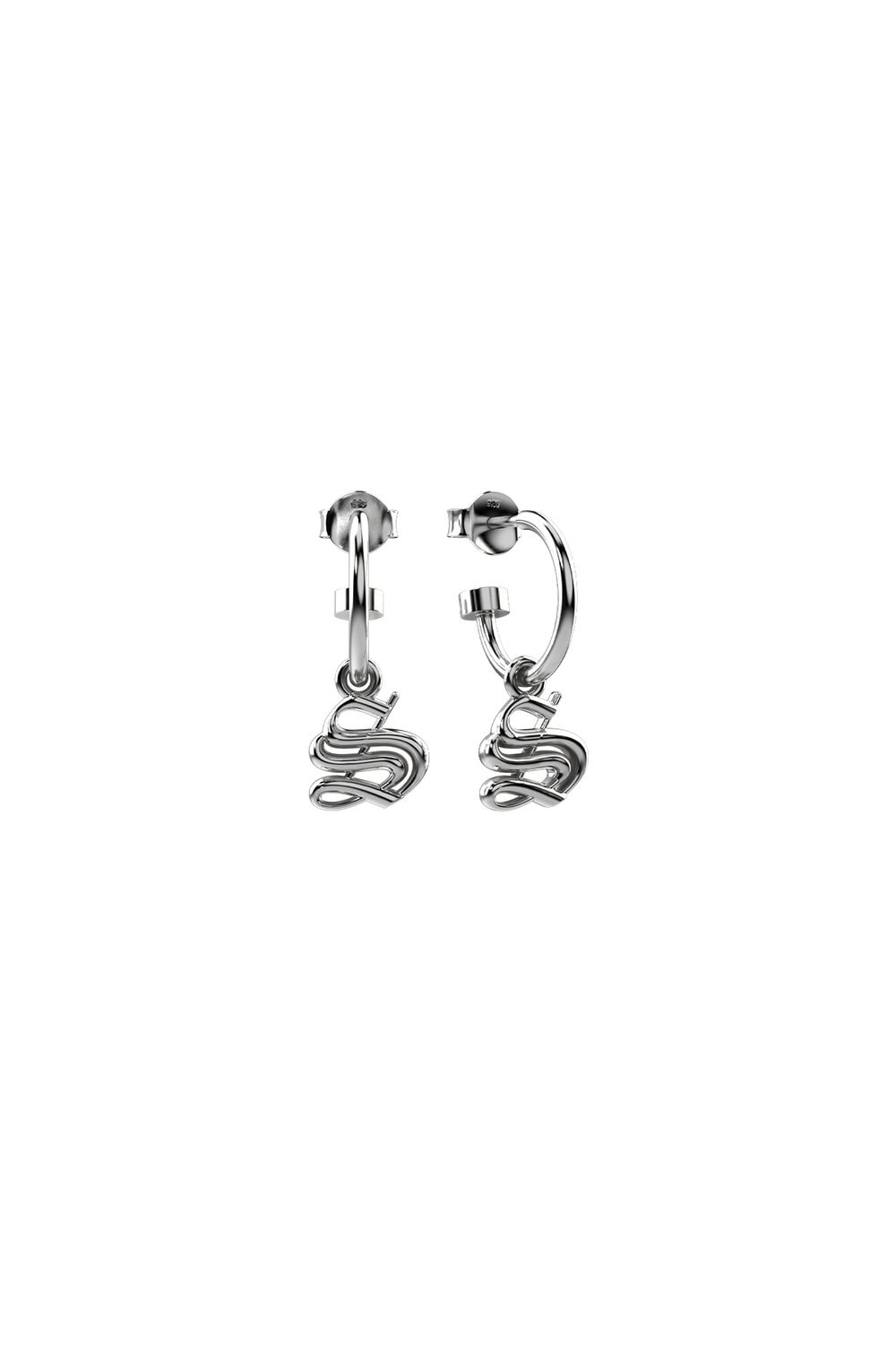 Old English Anchor Sleeper Silver_0