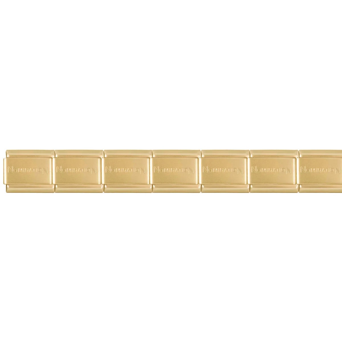 Gold Stainless Steel Composable Bracelet_0
