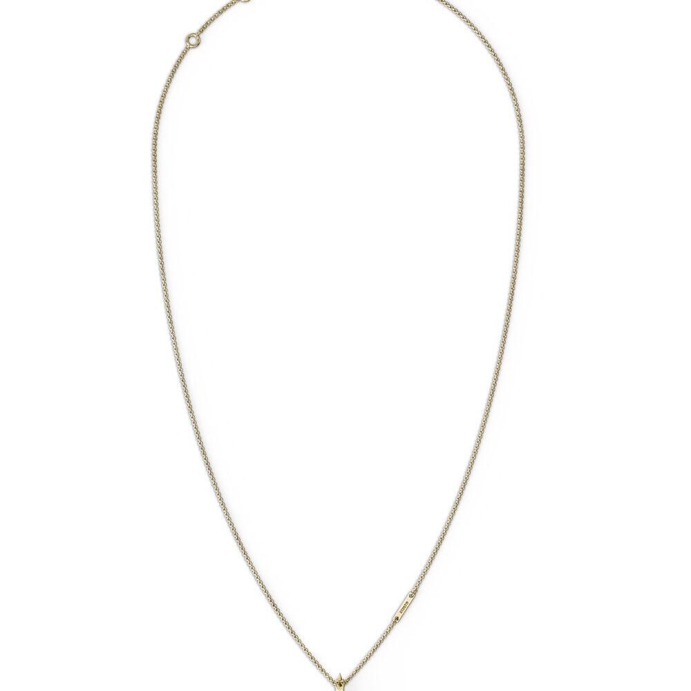 Celestial Heart Necklace Gold Plated_0