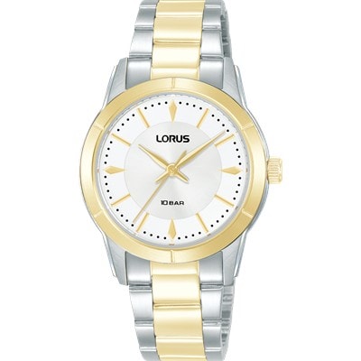 Ladies Bi Tone Analogue Watch 100m_0