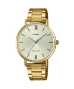 Casio Ladies Gold Analogue Watch_0