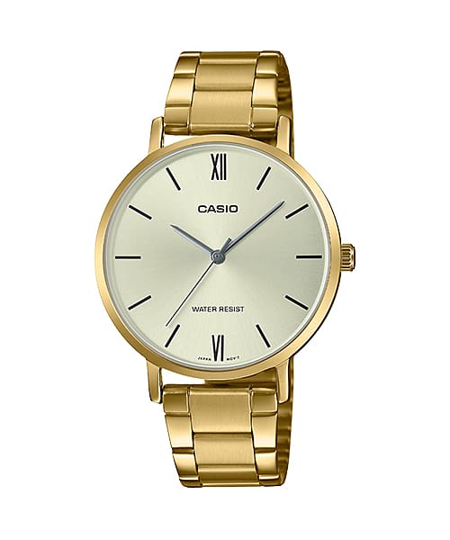 Casio Ladies Gold Analogue Watch_0