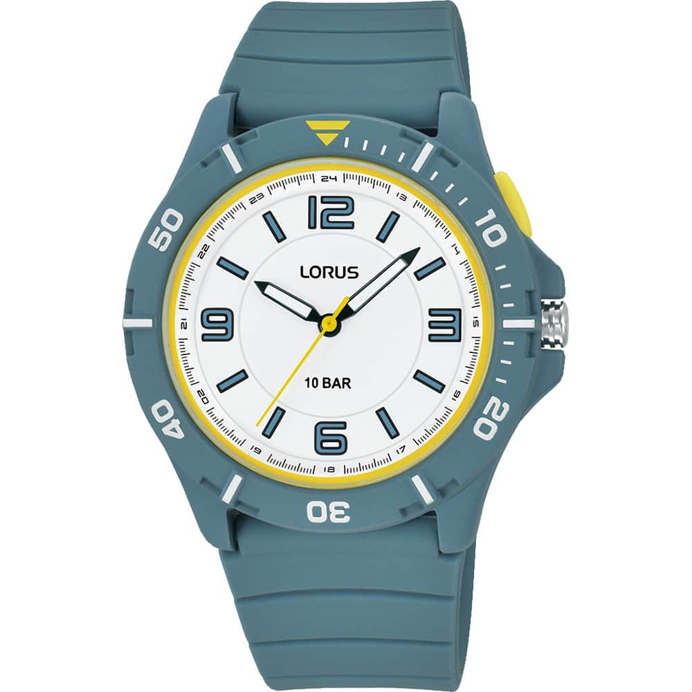 Blue Analogue Watch 100m_0