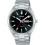 Silver Analogue Watch 100m_0