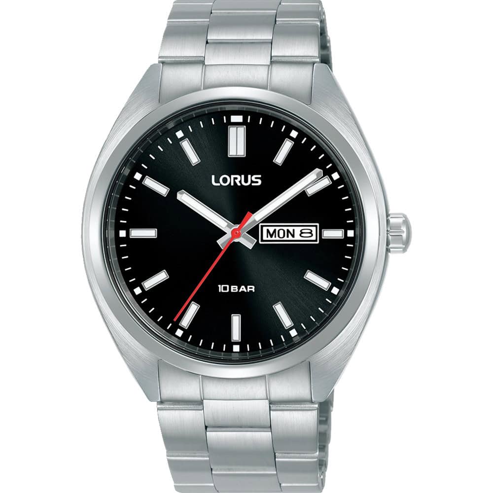 Silver Analogue Watch 100m_0