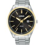 Gents Bi Tone Analogue Watch 100m_0
