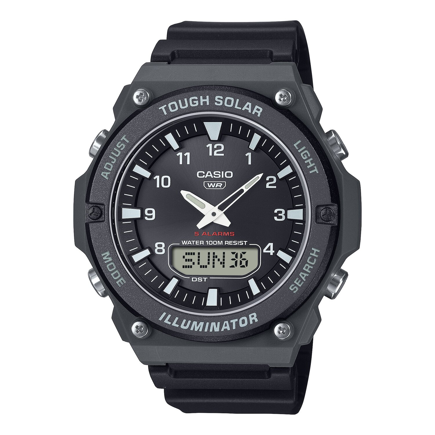 Casio Duo Tough Solar Watch 100m_0