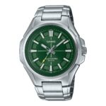 Casio Silver Analogue Watch Solar 50m_0