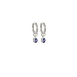 Evolve September Huggies Silver and Iolite_0