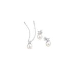 Pearl and cz stud earrings ss_0