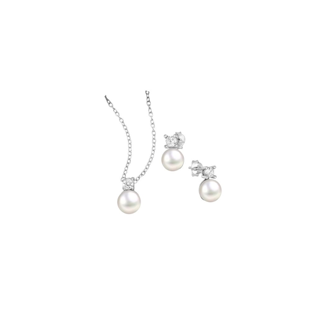 Pearl and cz stud earrings ss_0