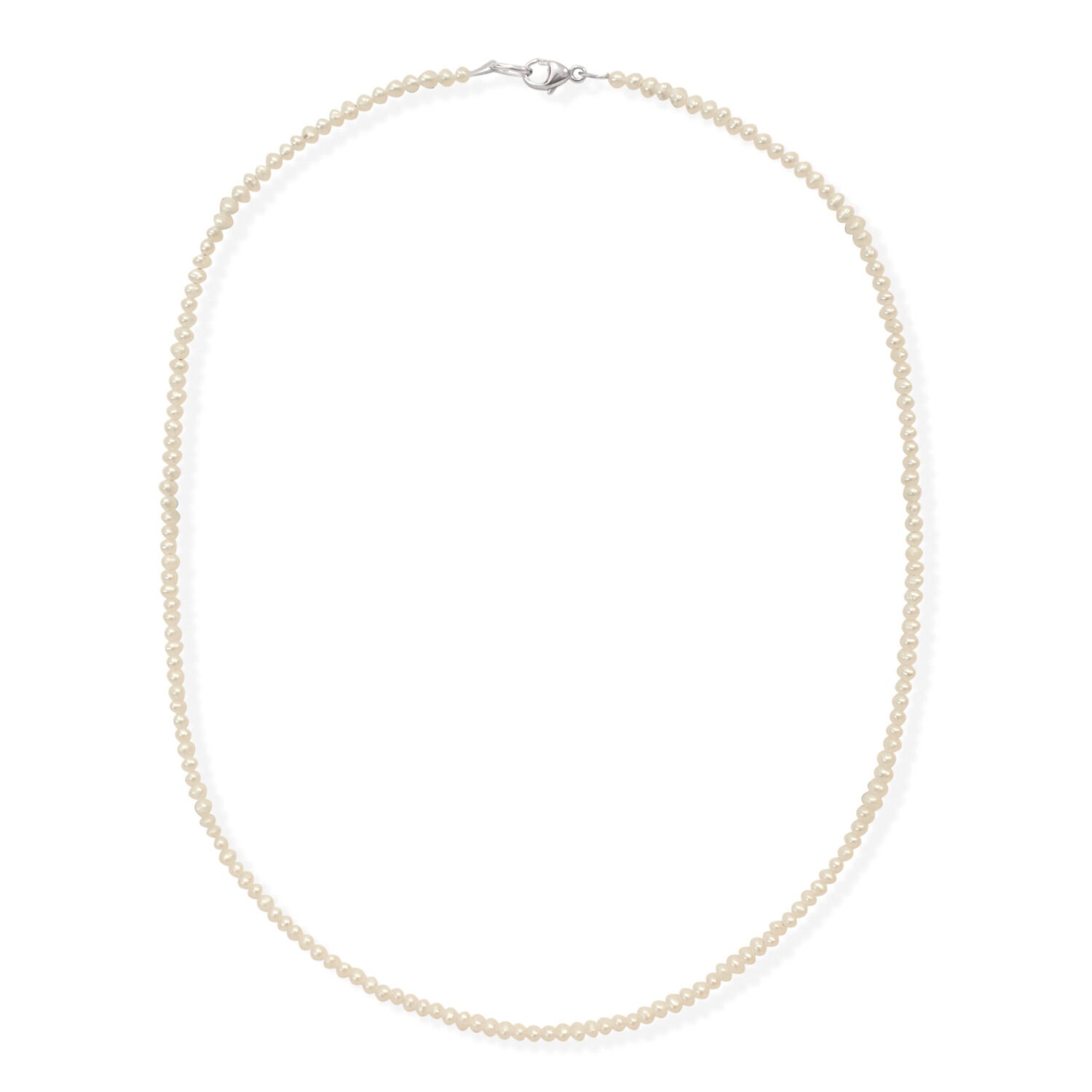 Fresh Water Pearl Strand Necklace_0