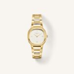 Rosefield Gold Analogue Watch_0