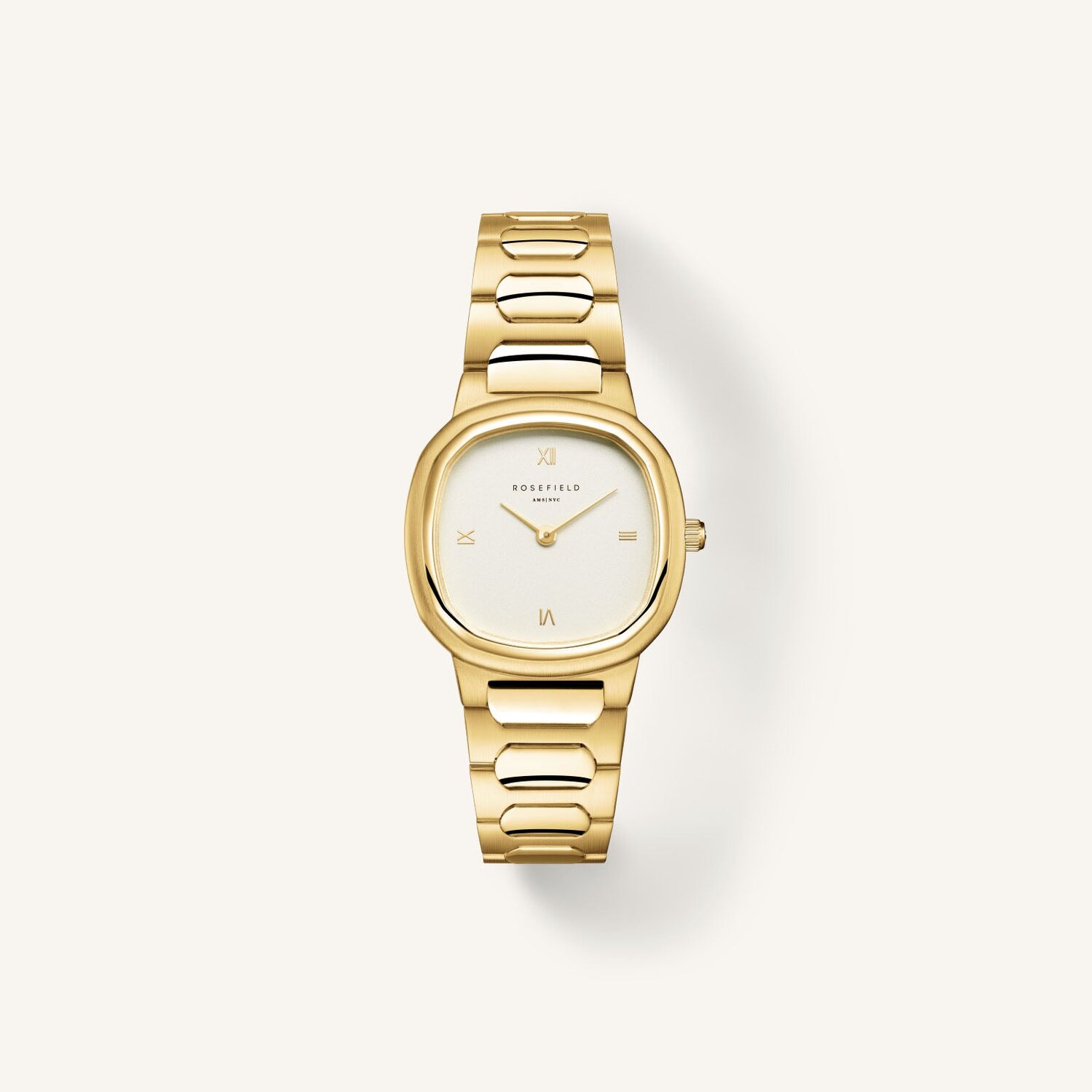 Rosefield Gold Analogue Watch_0