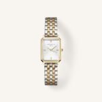 Rosefield Duo Tone Octagonal Analogue Watch_0