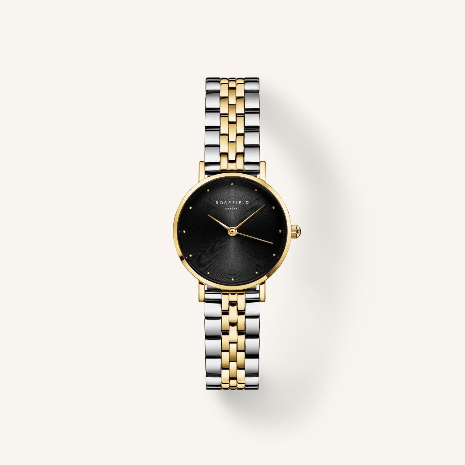Rosefield Small Edit Duo Tone Analogue Watch_0