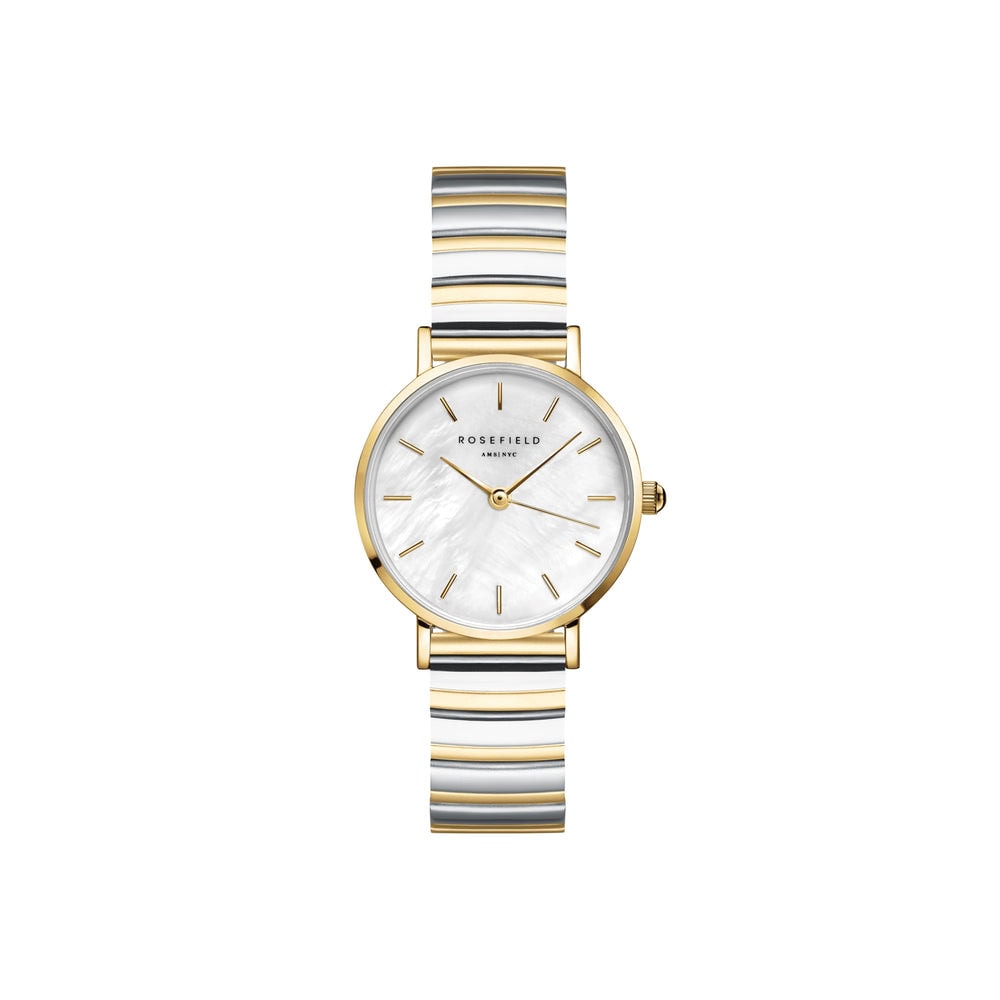 Rosefield Small Edit Duo Tone Analogue Watch_0