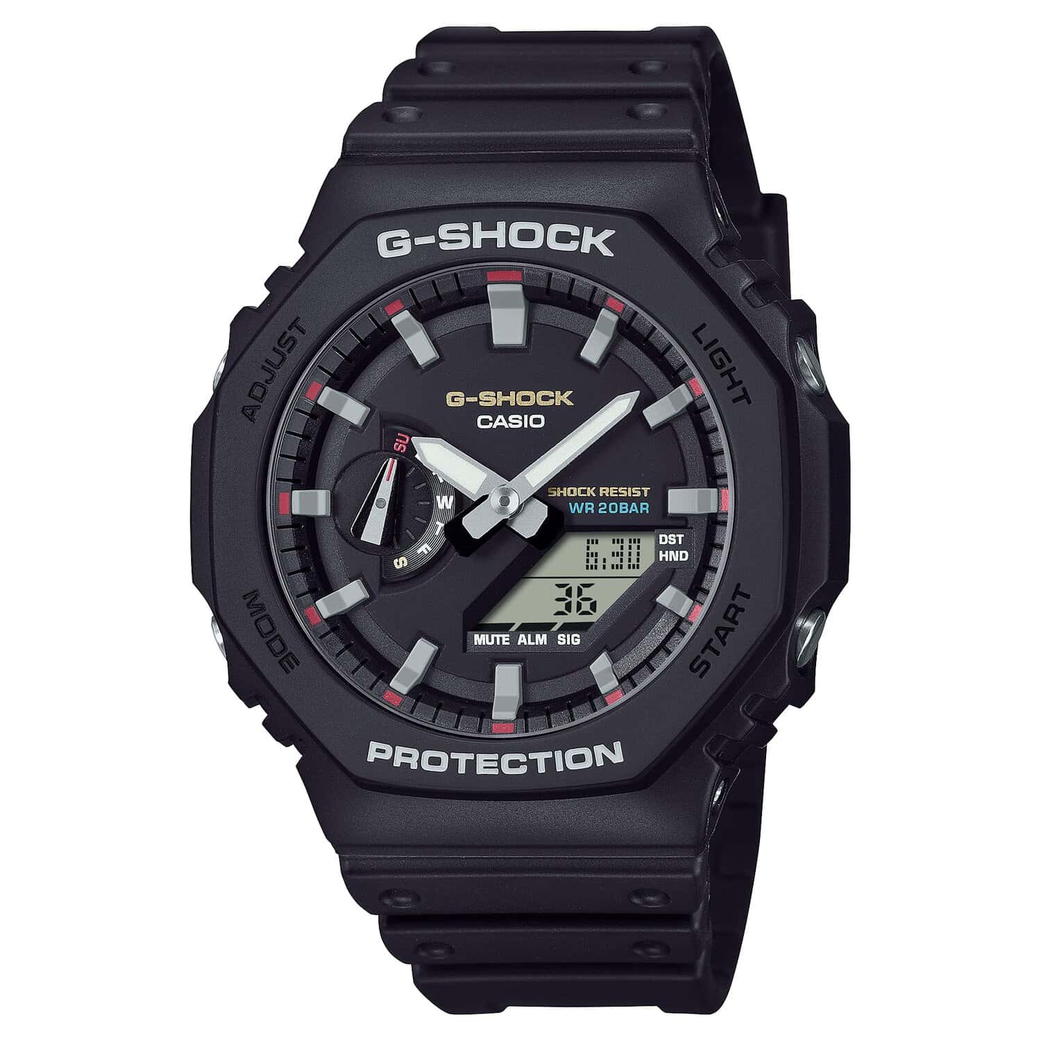 G-Shock Duo Revival Black Watch 200m_0