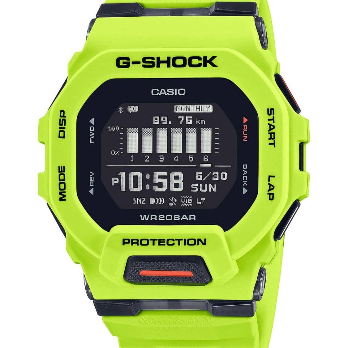 G Shock Yellow Squad Digital Watch_0