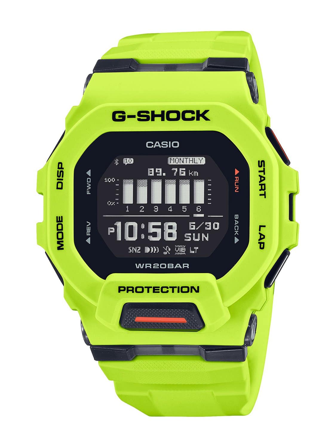 G Shock Yellow Squad Digital Watch_0
