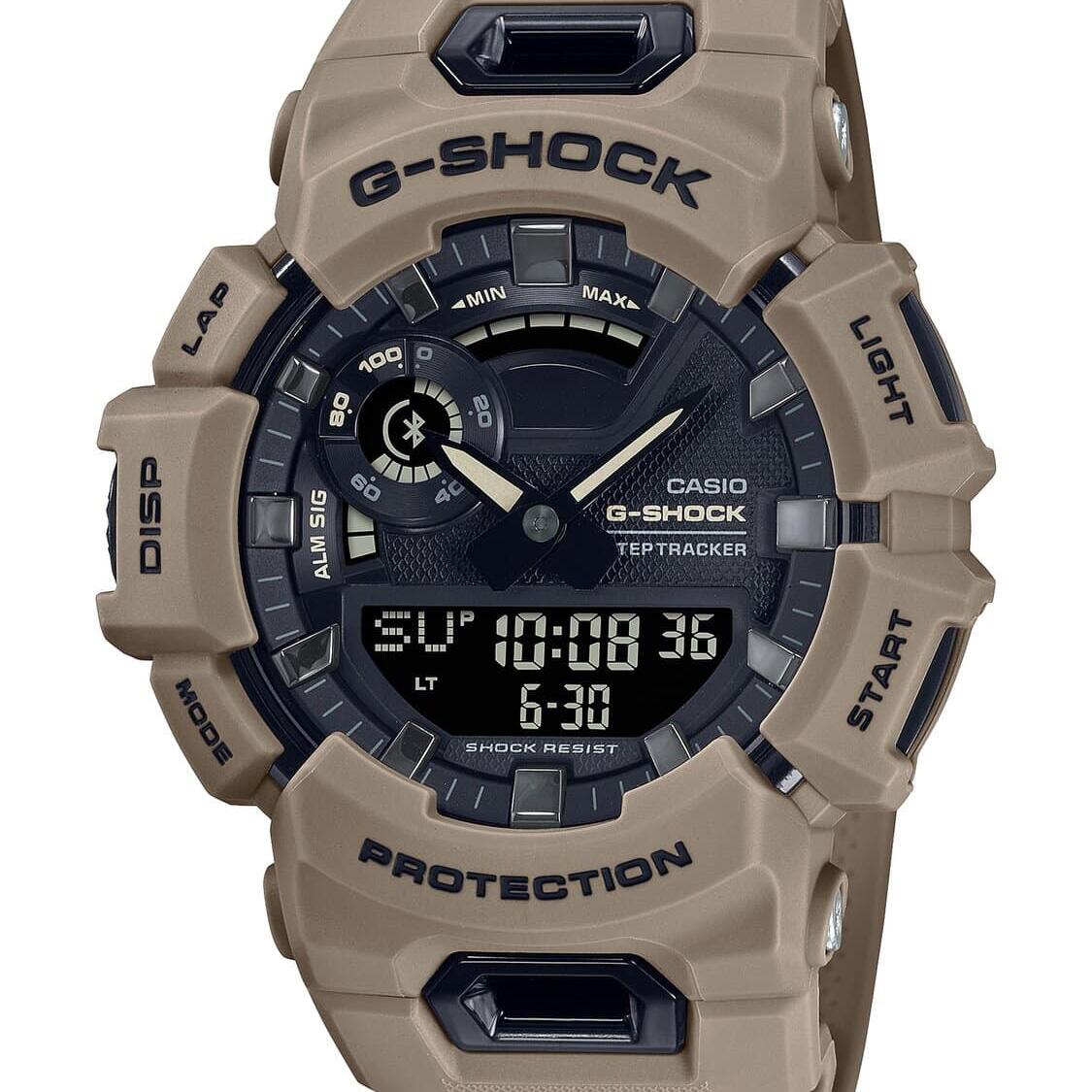 G Shock Duo Brown Step Tracker_0