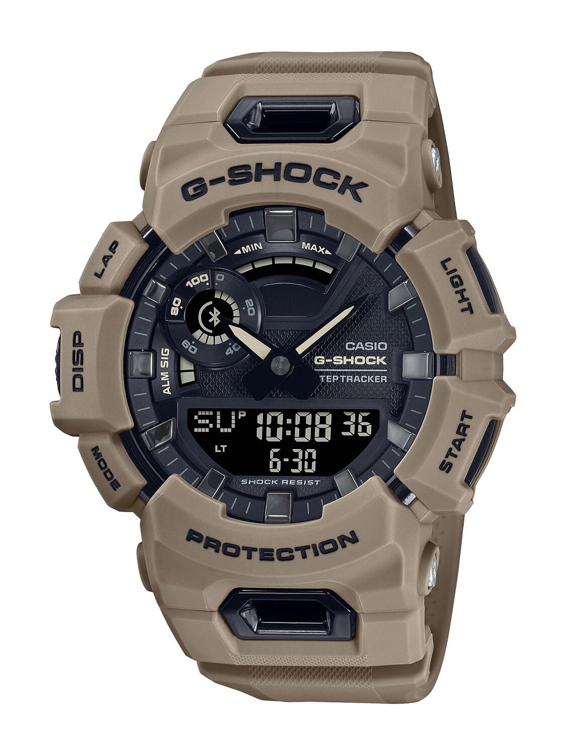 G Shock Duo Brown Step Tracker_0