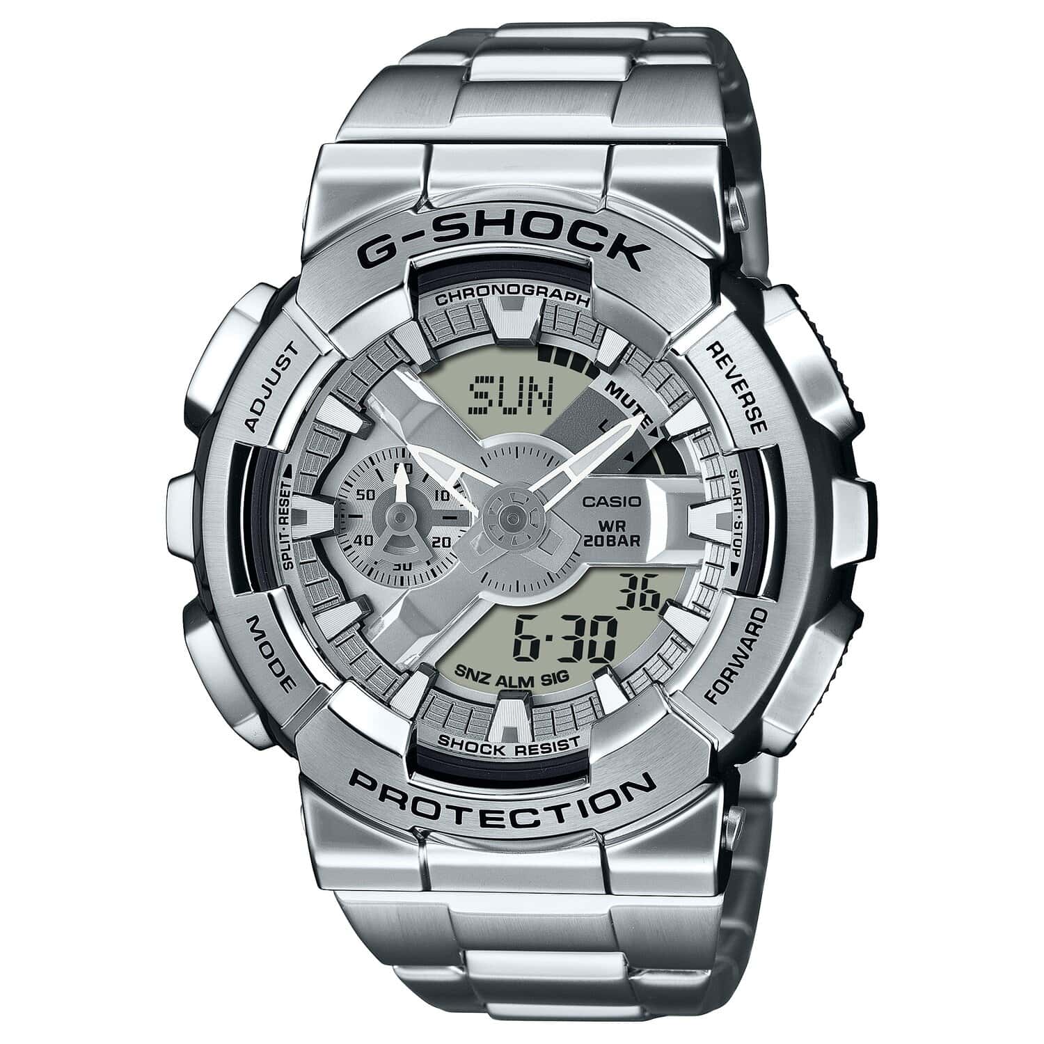 G Shock G-Steel Duo Watch 200m_0